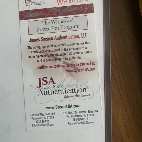 Horror movie signed with COA autographs - Picture 12 of 15